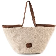 FredsBruder Teddy Layer Shopper Tas Leer 27.5 cm Productbeeld