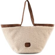 FredsBruder Teddy Layer Shopper Tas Leer 27.5 cm Productbeeld