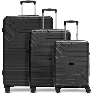 Redolz Essentials 05 3-SET 4 wielen Kofferset 3-delig Productbeeld