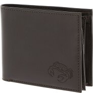 oxmox Leather Portemonnee RFID-bescherming Leder 10 cm Productbeeld