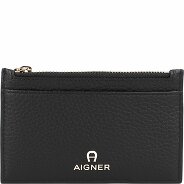 AIGNER Ivy Credit Card Case Leer 13,5 cm Productbeeld