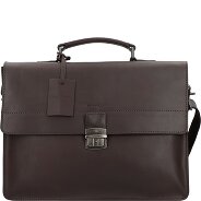 Burkely Vintage Dean aktetas leer 38 cm Productbeeld