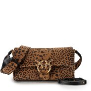 PINKO Slouchy Schoudertas Leer 27 cm Productbeeld PINKO Slouchy Schoudertas Leer 27 cm Productbeeld