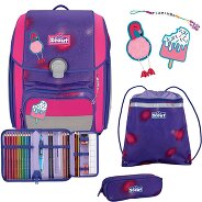 Scout Genius Schooltas set 4-delig Productbeeld Scout Genius Schooltas set 4-delig Productbeeld