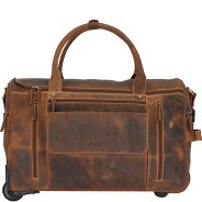 Greenburry Vintage 2 wielen Reistas Leer 32 cm Productbeeld