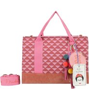 Fritzi aus Preußen Fritzi x Frida Kahlo Shopper Tas 40 cm Productbeeld