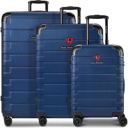 Tonino Lamborghini Milano 4 wielen Kofferset 3-delig met uitbreidingsplooi Productbeeld