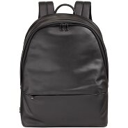 DuDu Casablanca Dagrugzak Leer 40 cm Laptop compartiment Productbeeld
