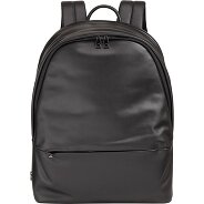 DuDu Casablanca Dagrugzak Leer 40 cm Laptop compartiment Productbeeld