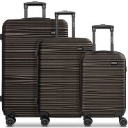 Redolz Essentials 16 3-SET 4 wielen Kofferset 3-delig Productbeeld