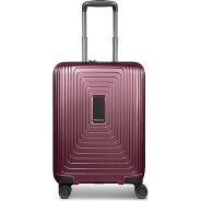 Redolz Essentials 14 4-wiel cabine trolley 55 cm slank Productbeeld