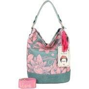 Fritzi aus Preußen Fritzi x Frida Kahlo Limited Bloom Schoudertas 27 cm Productbeeld