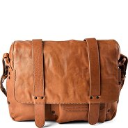 aunts & uncles Grandma?s Luxury Club Aktetas Messenger Leer 34 cm Laptop compartiment Productbeeld