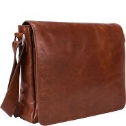 Leonhard Heyden Cambridge Messenger Leder 32 cm Laptopcompartiment Productbeeld