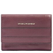Piquadro Patricia Portemonnee RFID-bescherming Leer 9 cm Productbeeld