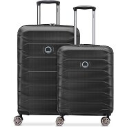 Delsey Paris Meteor-kofferset met 4 wielen, maten S en M, met uitbreidingsplooi Productbeeld