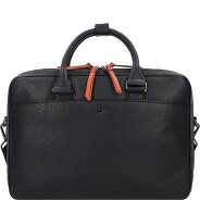 Braun Büffel Novara Koffer Leer 42 cm Laptop compartiment Productbeeld