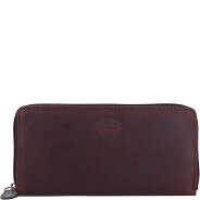 Klondike 1896 Viola portemonnee leer 20 cm Productbeeld