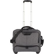 Dermata 2 wielen Bedrijfswagen 44 cm Laptop compartiment Productbeeld