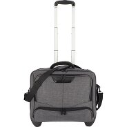 Dermata 2 wielen Bedrijfswagen 44 cm Laptop compartiment Productbeeld