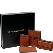The Chesterfield Brand Creditcardhouder 4-delige geschenkset leer 7 cm Productbeeld