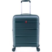 Gladiator 0800 4 wielen Trolley 55 cm met uitbreidingsplooi Productbeeld