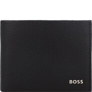 Boss New Crosstown Portemonnee RFID-bescherming Leer 10 cm Productbeeld Boss New Crosstown Portemonnee RFID-bescherming Leer 10 cm Productbeeld
