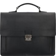 Burkely Vintage Scott aktetas leer 38 cm Productbeeld