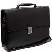 The Chesterfield Brand Salvatore Aktetas Messenger Leer 42 cm Laptop compartiment Productbeeld