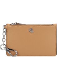 Lauren Ralph Lauren Zip Card Sleutel portemonnee Leer 13 cm Productbeeld
