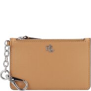Lauren Ralph Lauren Zip Card Sleutel portemonnee Leer 13 cm Productbeeld