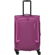 Travelite Corsiica 4 wielen Trolley M 67 cm met uitbreidingsplooi Productbeeld
