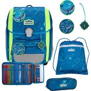 Scout Genius Schooltas set 4-delig Productbeeld