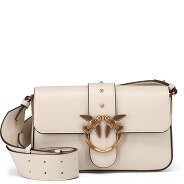 PINKO Love One Schoudertas Leer 22 cm Productbeeld PINKO Love One Schoudertas Leer 22 cm Productbeeld