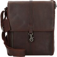 Burkely Antiek Avery Messengerleer 28 cm Productbeeld
