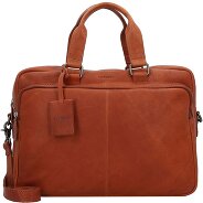 Burkely Antieke Avery aktetas Leer 40 cm Laptopcompartiment Productbeeld