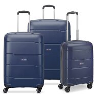MODO by Roncato Galaxy 4 wielen Kofferset 3-delig Productbeeld