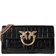PINKO Love One Portemonnee Leder 19 cm Productbeeld