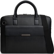 Tommy Hilfiger TH Business Leather Laptoptas Leer 39.5 cm Productbeeld