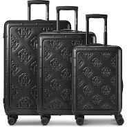Roberto Cavalli Florence 4 wielen Kofferset 3-delig met uitbreidingsplooi Productbeeld
