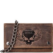 Greenburry Biker Portemonnee RFID-bescherming Leer 17 cm Productbeeld
