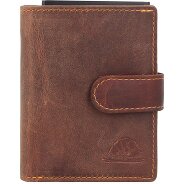 Greenburry Vintage Originele Portemonnee RFID Leer 8 cm Productbeeld