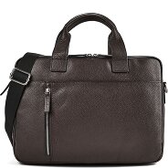 Strellson Kennington Aktentas Leder 40 cm Laptopvak Productbeeld