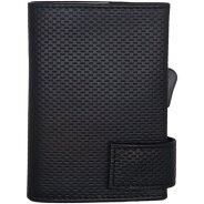 SecWal 1 creditcard houder RFID leer 9 cm Productbeeld