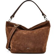 abro Ebony Schoudertas Leder 39 cm Productbeeld