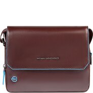 Piquadro Blue Square Boodschapper Leer 23 cm Productbeeld