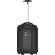 Piquadro Brief 2 wielen Rugzak trolley 40 cm Laptop compartiment Productbeeld