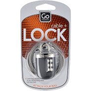 Go Travel Design Go Bagageslot met cijferslot 6 cm Productbeeld