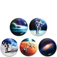 Ergobag Kletties 5st. Productbeeld Ergobag Kletties 5st. Productbeeld