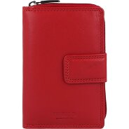 mano Donna Giulia Leren Portemonnee 9 cm Productbeeld
